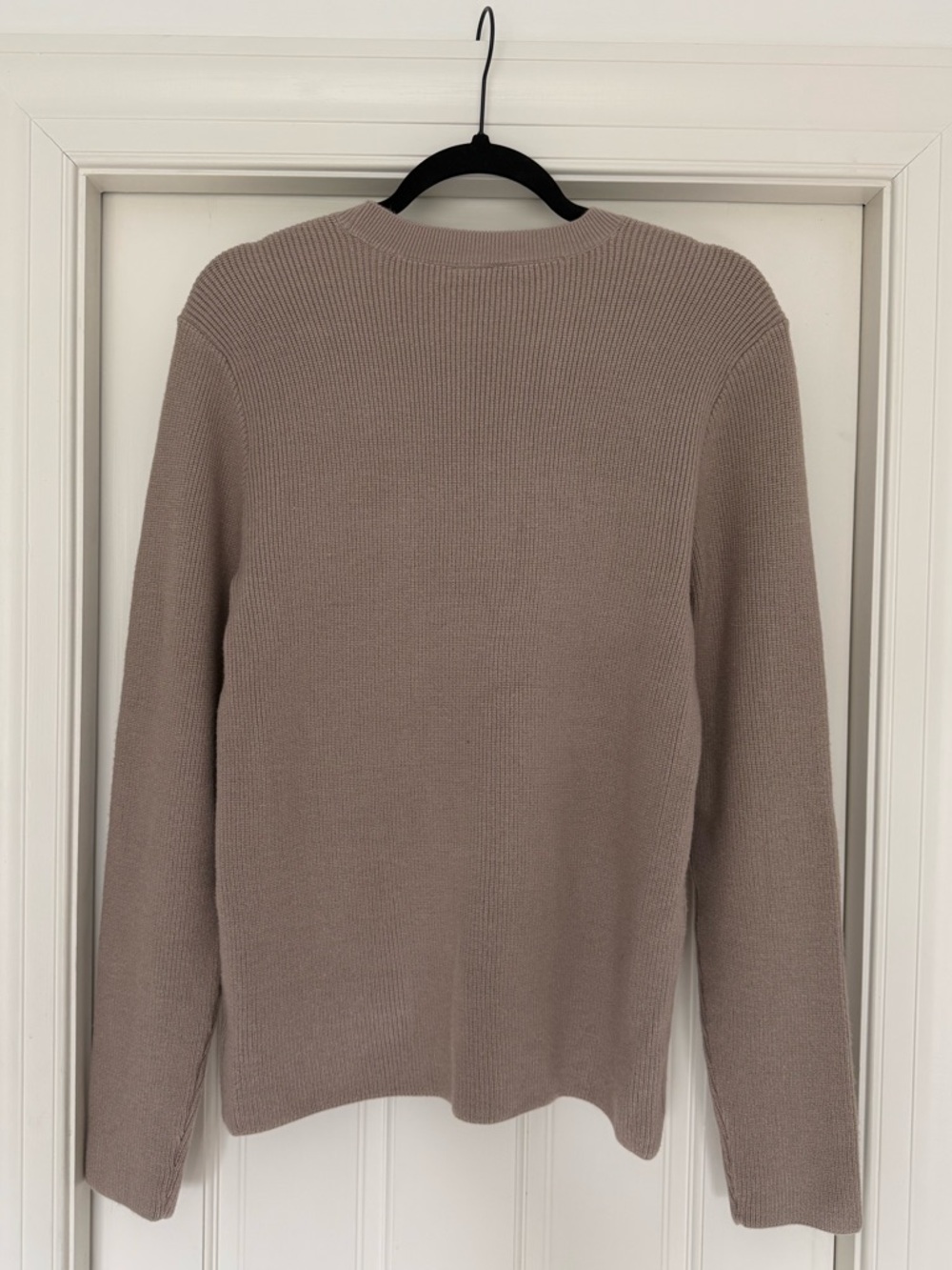 FIGS Scrubs Women's Loungewear Ribbed Knit Pocket Sweater NWT - Picture 5 of 6